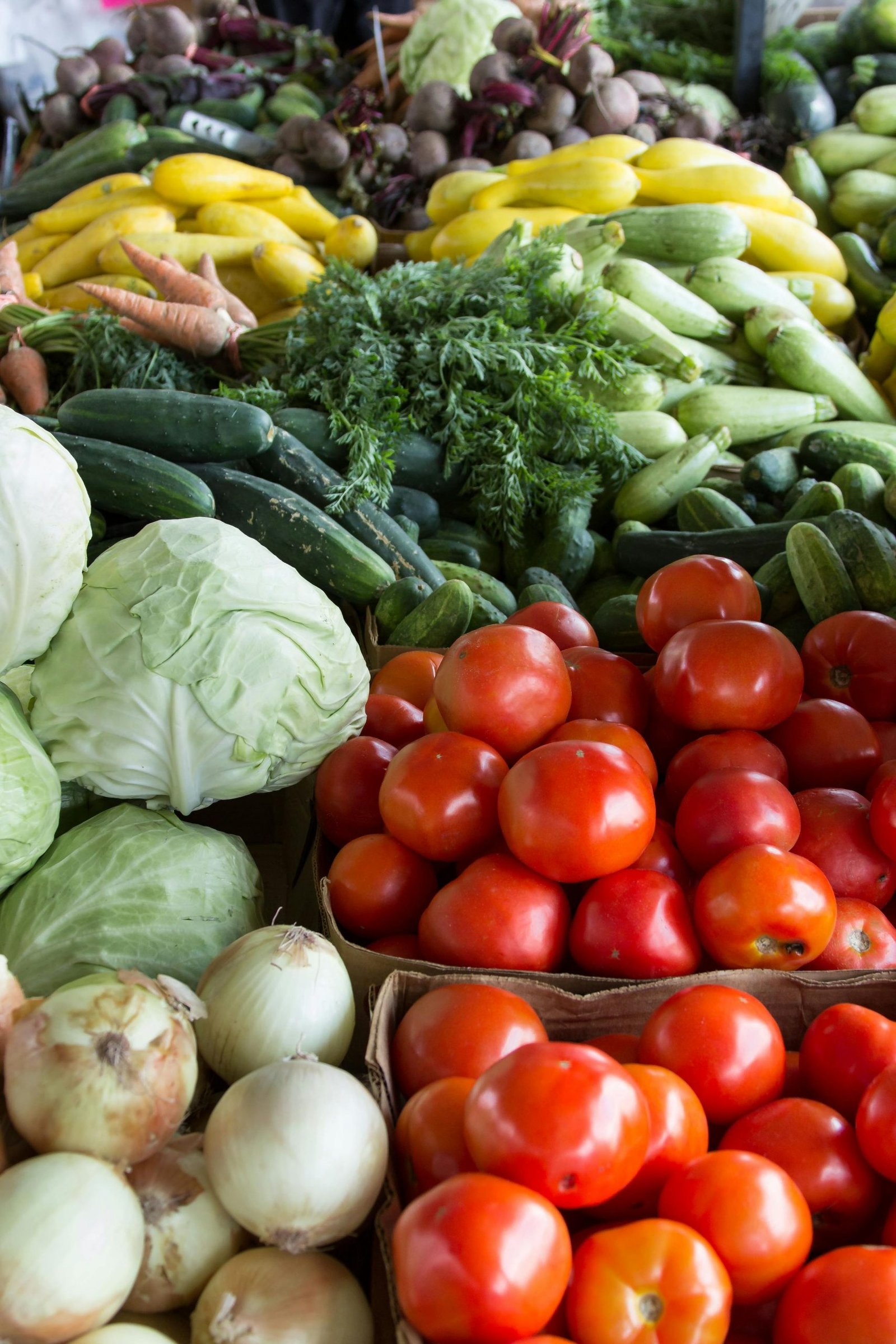 Entrega de verduras a domicilio