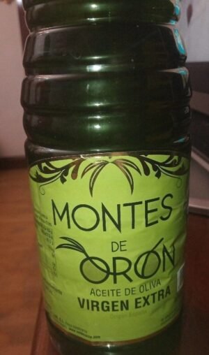 ACEITE DE OLIVA VIRGEN EXTRA 1 L.MUELOLIVA