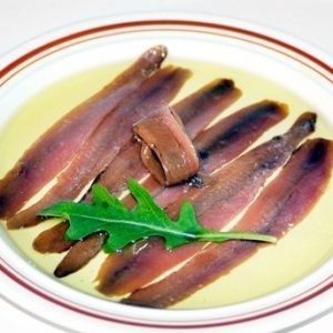 ANCHOA SANTOÑA CAPRI MAR P/N 500 G