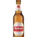CERVEZA MAHOU 5 ESTRELLAS.BOTELLA CRISTAL 33 CL