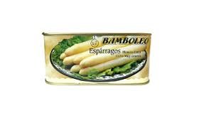 ESPARRAGOS BLANCO BAMBOLEO 9/12 425G