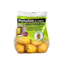 PATATA VAPOR MICROHONDAS BOLSA
